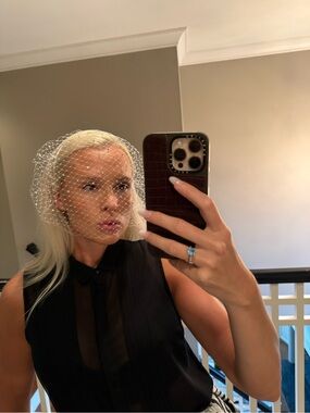 Bridal Veil Headpiece - Elegant Women’s Accessory